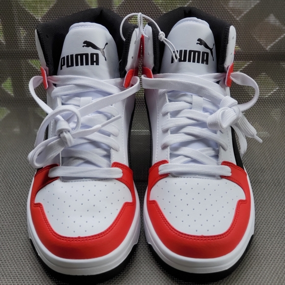 Puma Rebound Layup Sl Mens Shoes 369573-14 - Picture 5 of 6